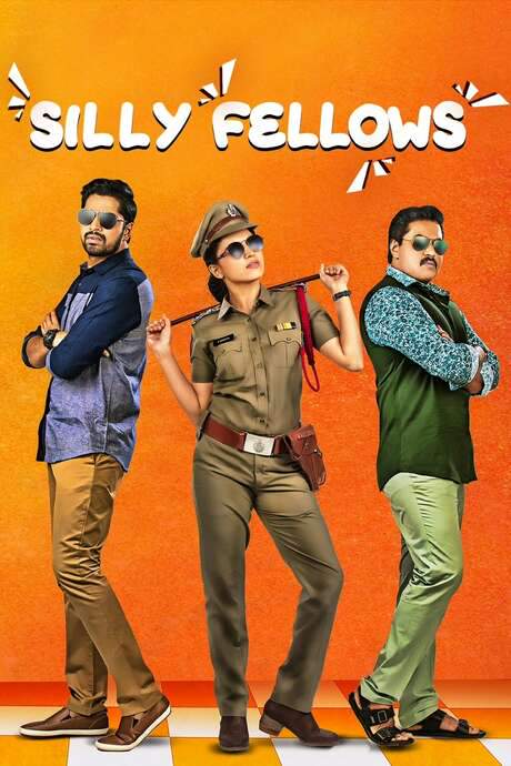 Silly Fellows (2018) movie poster