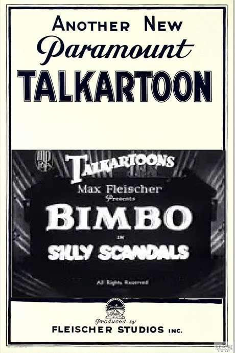 Silly Scandals (1931) movie poster