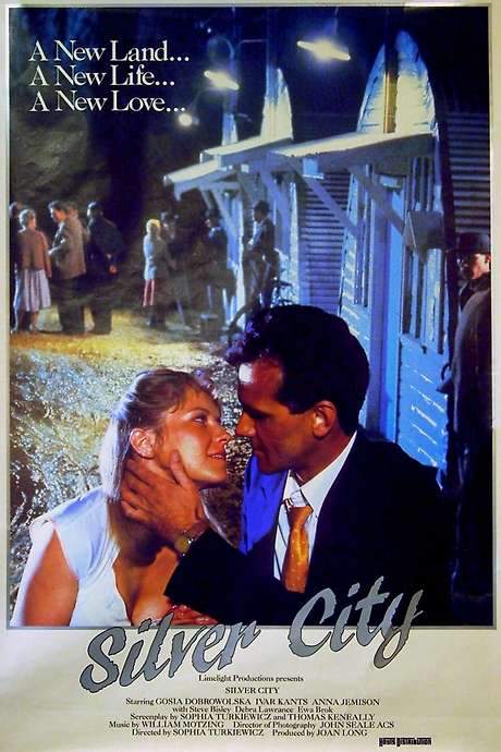 Silver City (1984) movie poster