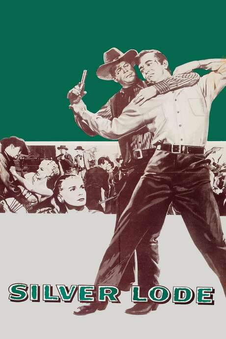 Silver Lode (1954) movie poster