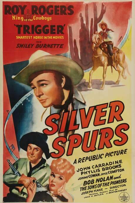 Silver Spurs (1943) movie poster