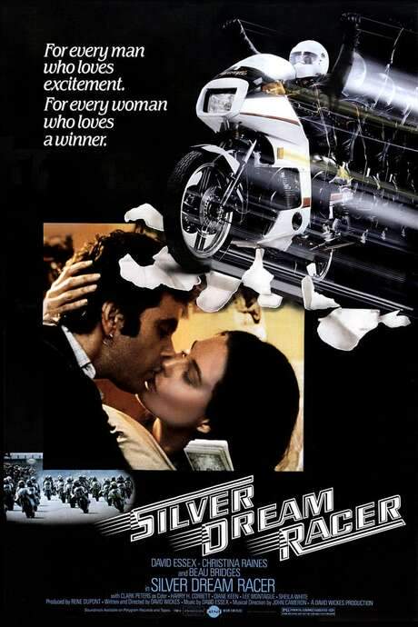 Silver Dream Racer (1980) movie poster