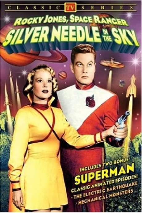 Silver Needle in the Sky (1954) movie poster