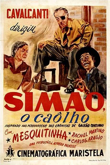 Simão, o Caolho (1952) movie poster