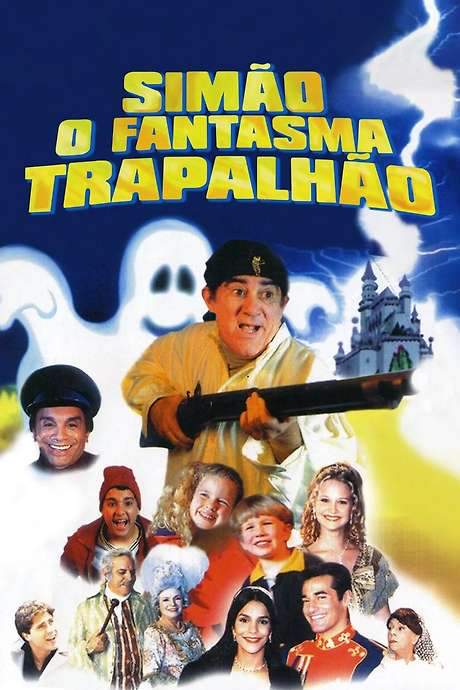Simão, o Fantasma Trapalhão (1998) movie poster