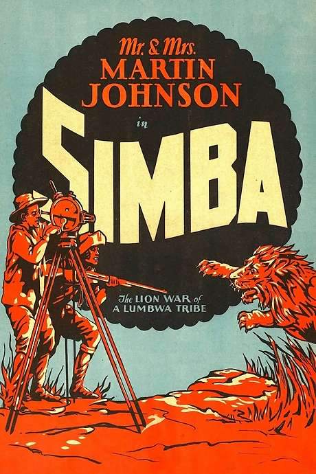 Simba: The King of the Beasts (1928) movie poster