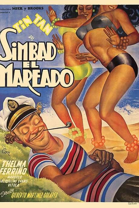 Simbad el Mareado (1950) movie poster