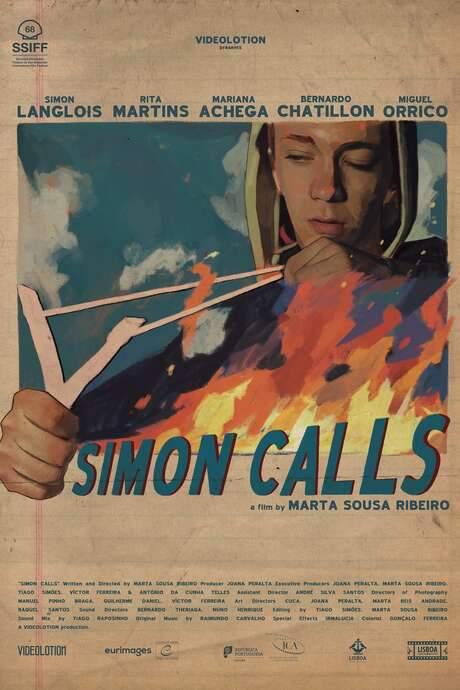 Simon Calls (2020) movie poster