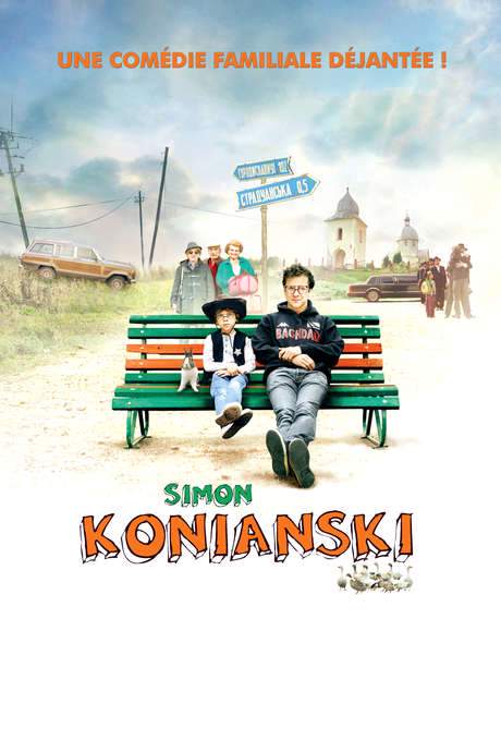 Simon Konianski (2009) movie poster