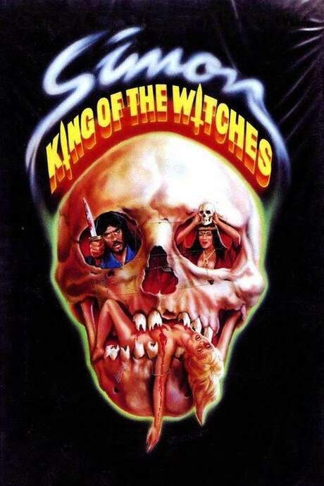 Simon, King of the Witches (1971) movie poster
