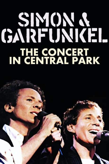 Simon & Garfunkel: The Concert in Central Park (1982) movie poster