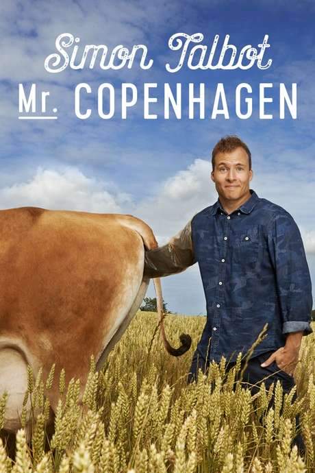 Simon Talbot: Mr. Copenhagen (2016) movie poster