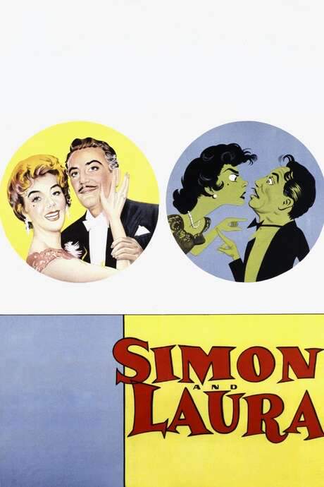 Simon and Laura (1955) movie poster