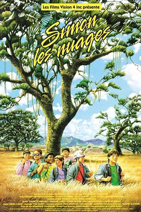 Simon and the Dreamhunters (1990) movie poster