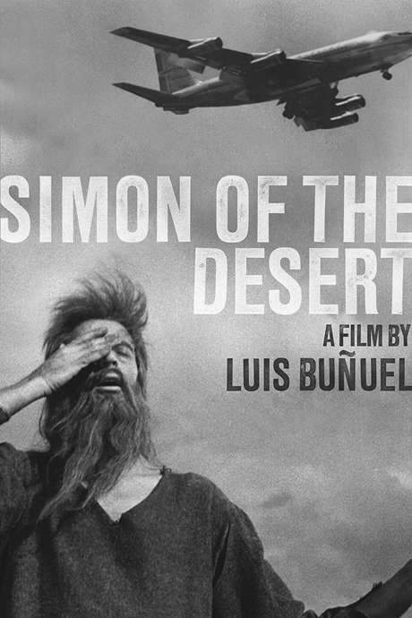 Simon of the Desert (1965) movie poster
