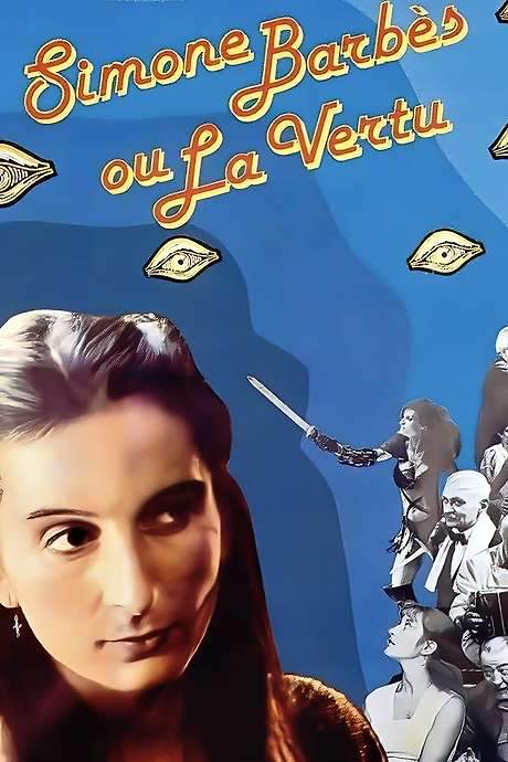 Simone Barbès or Virtue (1980) movie poster