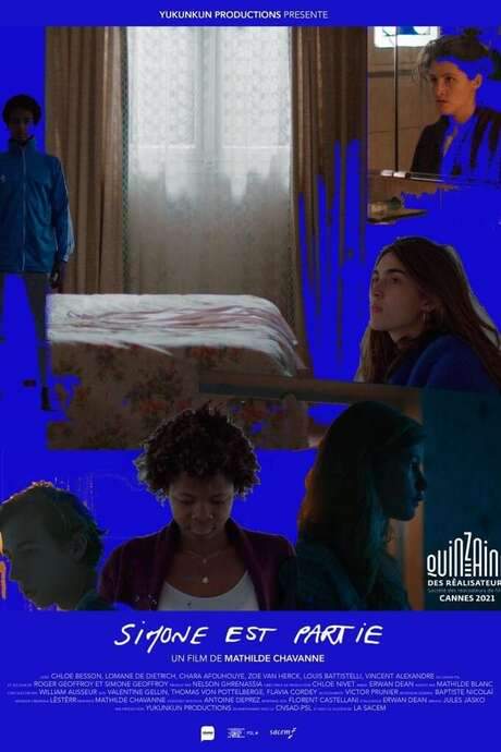 Simone Is Gone (2021) movie poster