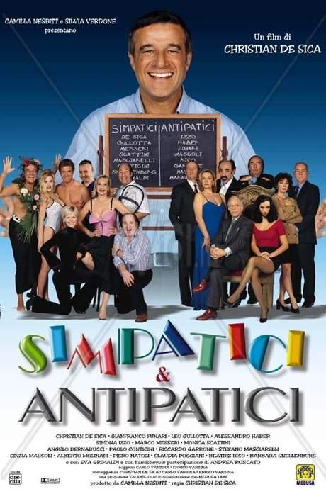Simpatici & antipatici (1998) movie poster