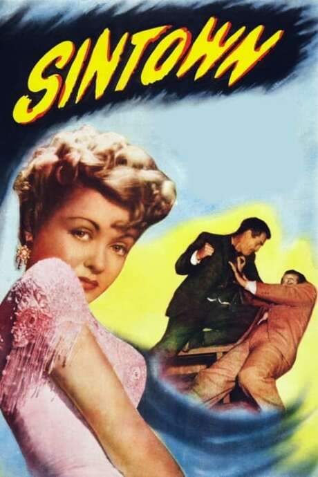 Sin Town (1942) movie poster