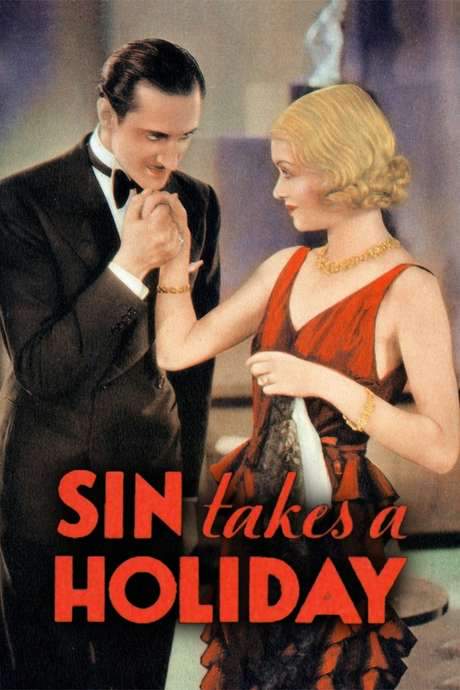 Sin Takes a Holiday (1930) movie poster