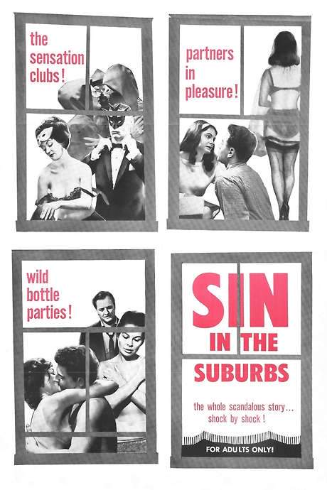 Sin in the Suburbs (1964) movie poster