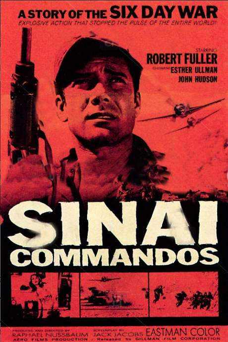 Sinai Commados (1968) movie poster