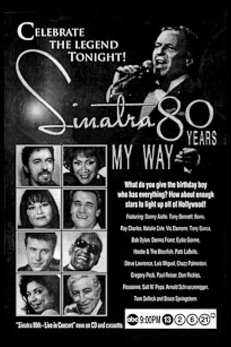 Sinatra: 80 Years My Way (1995) movie poster