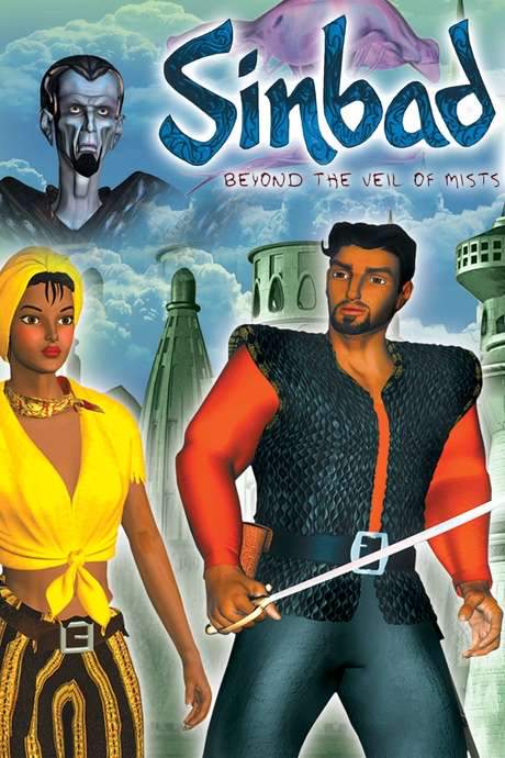 Sinbad: Beyond the Veil of Mists (2000) movie poster