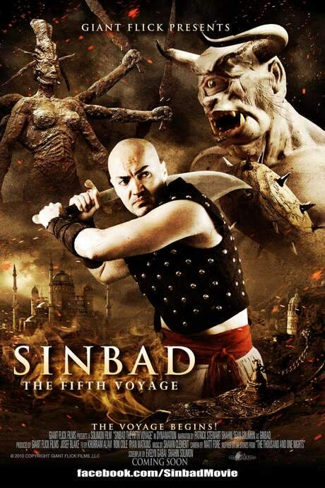Sinbad: The Fifth Voyage (2014) movie poster