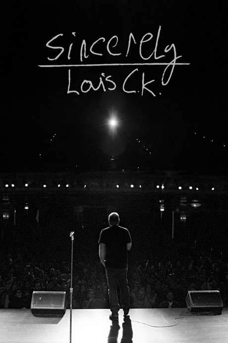 Sincerely Louis C.K. (2020) movie poster