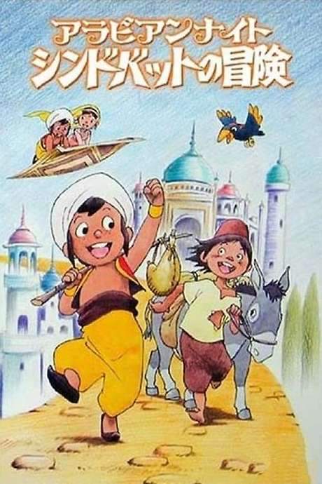 Sindbad the Sailor (1975) movie poster