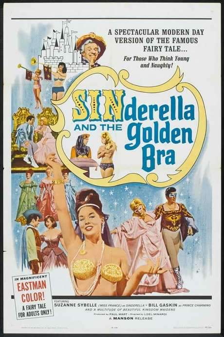 Sinderella and the Golden Bra (1964) movie poster