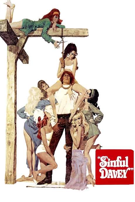Sinful Davey (1969) movie poster
