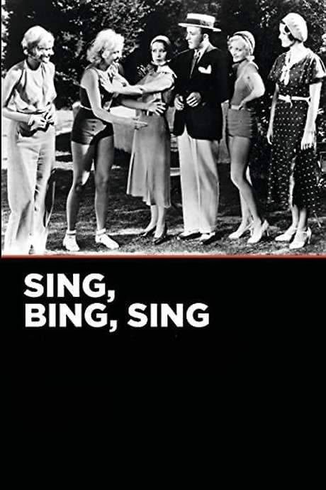 Sing, Bing, Sing (1933) movie poster