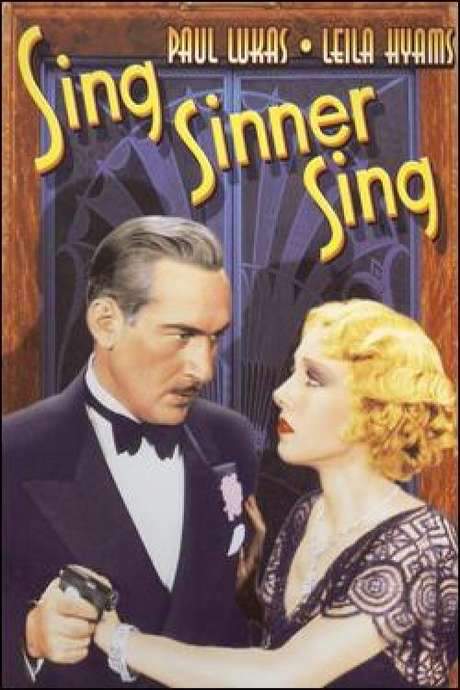 Sing, Sinner, Sing (1933) movie poster