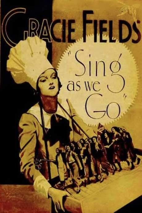 Sing As We Go (1934) movie poster