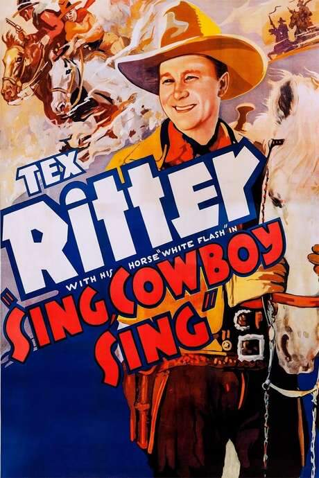 Sing Cowboy Sing (1937) movie poster