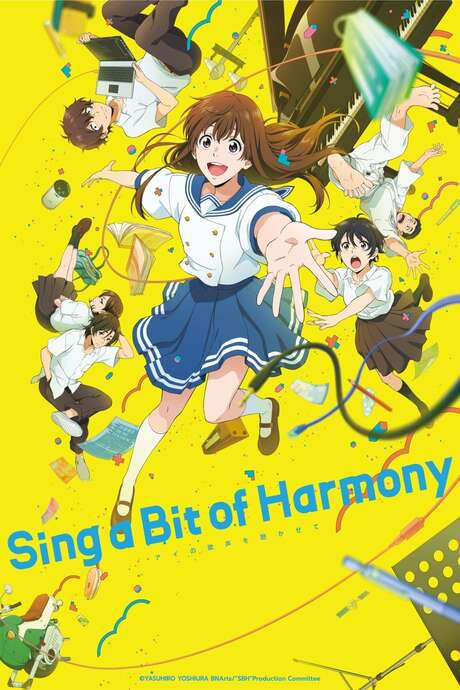 Sing a Bit of Harmony (2021) movie poster