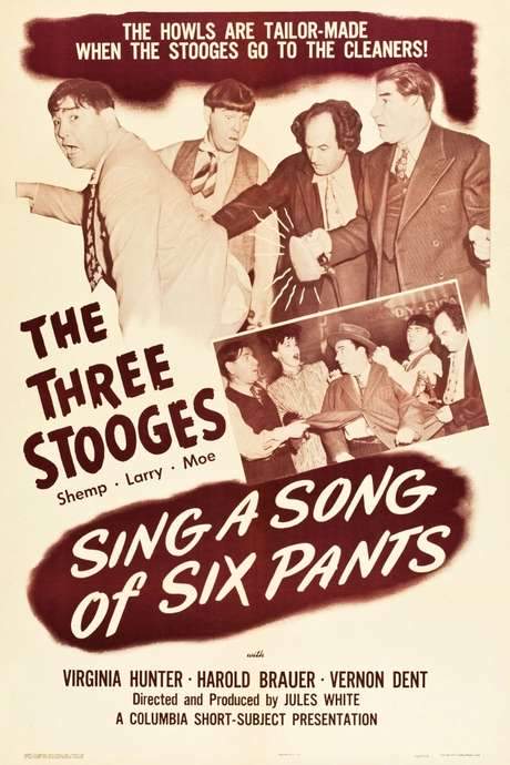 Sing a Song of Six Pants (1947) movie poster
