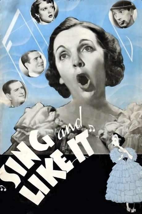 Sing and Like It (1934) movie poster