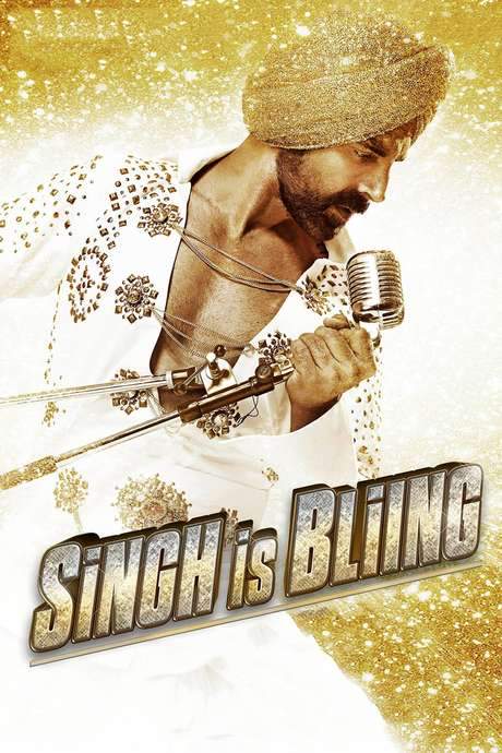 Singh Is Bliing (2015) movie poster