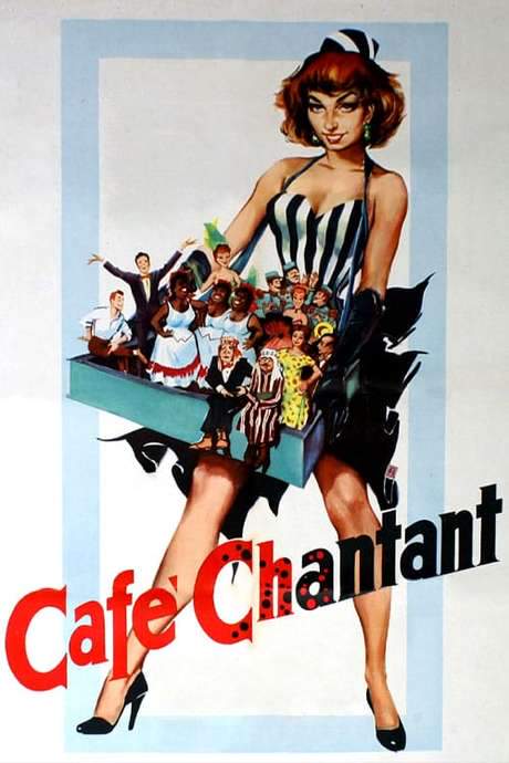 Singing Café (1953) movie poster