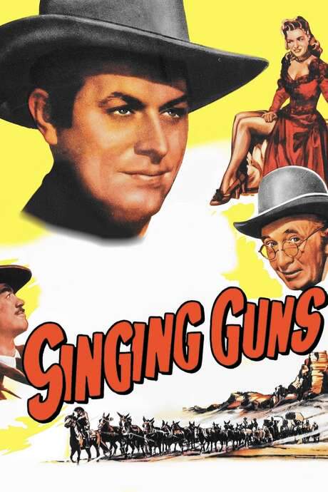 Singing Guns (1950) movie poster