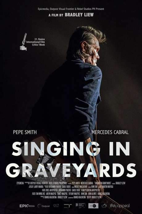 Singing in Graveyards (2016) movie poster