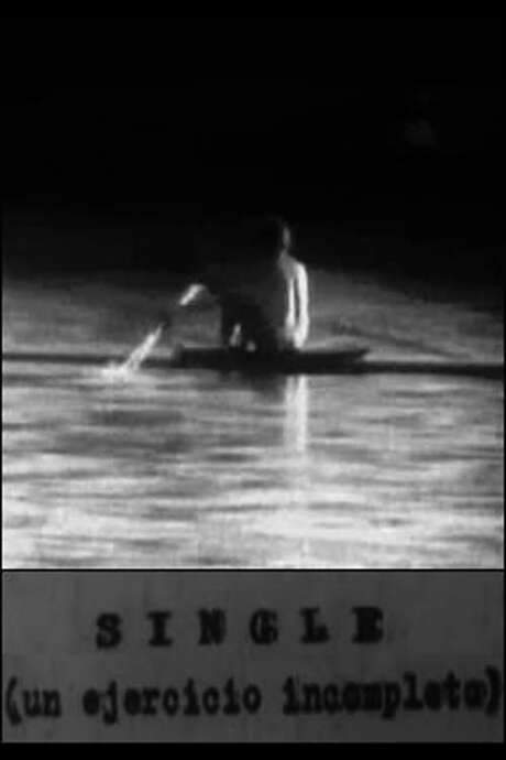 Single (un ejercicio incompleto) (1970) movie poster