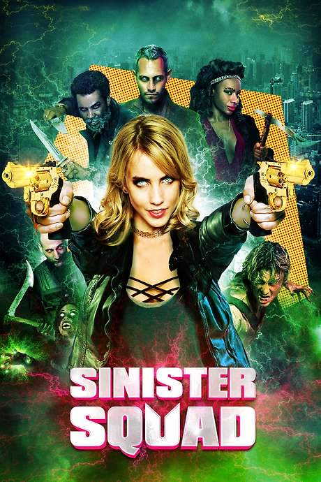 Sinister Squad (2016) movie poster