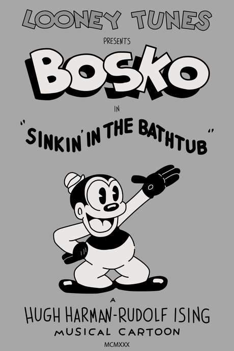 Sinkin’ in the Bathtub (1930) movie poster