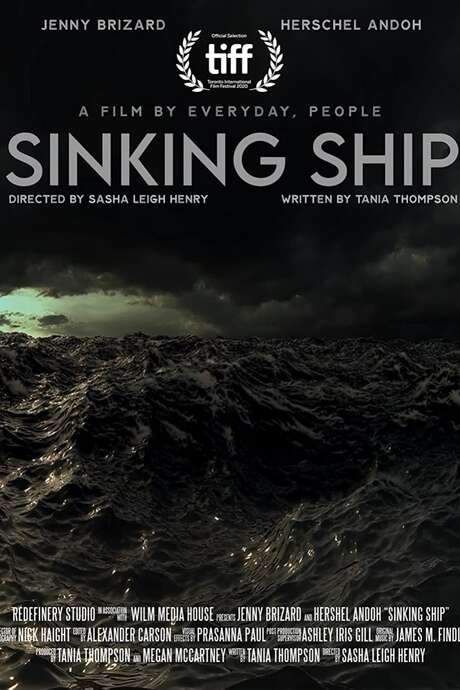 Sinking Ship (2020) movie poster