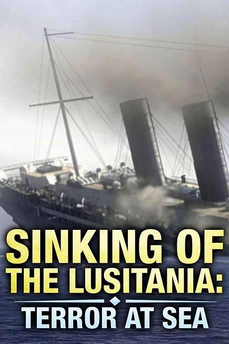 Sinking of the Lusitania: Terror at Sea (2007) movie poster