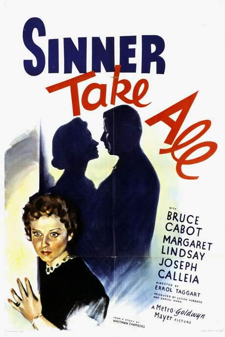 Sinner Take All (1936) movie poster